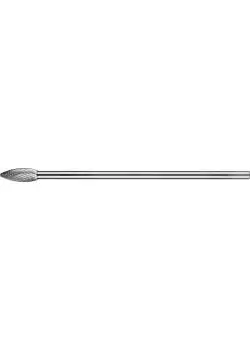 Meistverkauft PFERD HM-Frässtift - Flammenform B - 3 PLUS - Frässtift-Ø 10 mm - Langschaft-Ø 6 mm - SL 150 mm