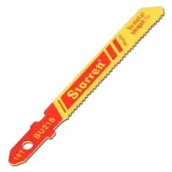Stichsägeblatt - ZPZ 18 - 75,0 x 7,5 x 1,0 mm - Multi - Räumzahn Neu Im Sortiment