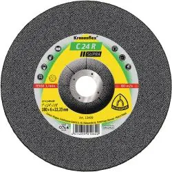 Solange Der Vorrat Reicht Schruppscheibe C 24 R Supra - für Stein, Beton - Ø 115 bis 180 mm - VE 10 Stk. - Preis per VE