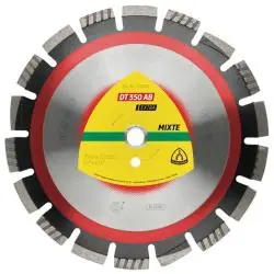 Diamantgroßtrennscheibe DT 350 AB Extra - für Asphalt, Beton - Ø 300 bis 400 mm - Bohrung 20 bis 25,4 mm - Preis per Stück Angebot