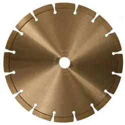 Diamanttrennscheibe - 2135 Laser Beton - Ø 115 bis 600 mm - Bohrungsdurchmesser: 22,2 bis 25,4 mm - für Beton - Segmenthöhe 10 mm Sonderaktion