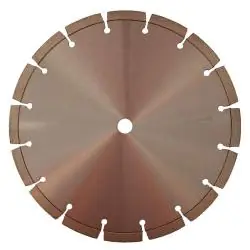 Diamanttrennscheibe - 2145 Laser Beton - Ø 230 bis 800 mm - Bohrungsdurchmesser: 20,0 bis 30,0 mm - für Beton - Segmenthöhe 12 mm Sonderangebot