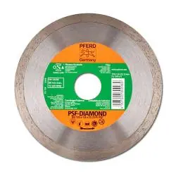 Diamanttrennscheibe - Ø 115 o. 125mm - Ausführung DG FL - geschlossener Rand - Preis per Stück Neue Ware