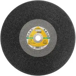 Bestpreis Trennscheibe A 24 R Supra - für Stahl - Ø 250-350 mm - Bohrung 22,23-32 mm - VE 10 Stk. - Preis per VE