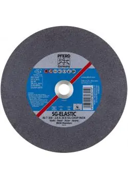Meistverkauft Trennscheibe - PFERD SG-ELASTIC - für Edelstahl - für stationäre Trennschleifer - Preis per VE