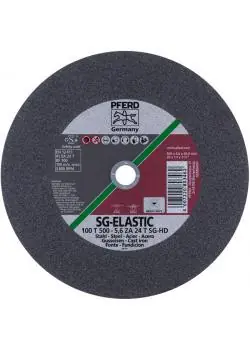 Trennscheibe - PFERD SG-ELASTIC - für Stahl u.a - für Hochleistungsmaschinen Mega-Angebot