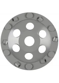 Super-Preis Diamantschleifteller DS 650 PKD Supra - Durchmesser 125 bis 180 mm - Bohrung 22,23 mm