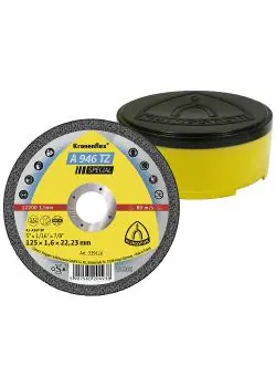 Trennscheibe A 946 TZ - Durchmesser 100 bis 230 mm - Breite 1,6 bis 1,9 mm - VE 25 Stück - Preis per VE Beliebt