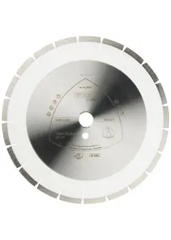 Diamanttrennscheibe DT 900 U Special - Durchmesser 300 bis 600 mm - Bohrung 25,4 bis 30 mm - lasergeschweißt - Preis per Stück Echt