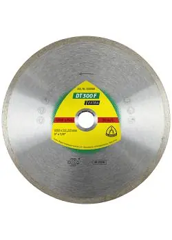 Diamanttrennscheibe DT 300 F - Durchmesser 100 mm - Bohrung 22,23 mm - gesintert Ausverkauf