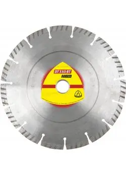 Nur Für Kurze Zeit Diamanttrennscheibe DT 350 BT - Durchmesser 115 bis 350 mm - Segmentbreite 2,4 bis 2,6 mm - Segmenthöhe 10 mm - Bohrung 22,23 mm