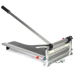 Designstanze IS-330 - geeignet für LVT-Beläge und Kork bis 6 mm - Klingenbreite 330 mm Knallerangebot