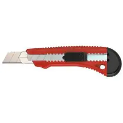 Angebot Cuttermesser - leichte Ausführung - für Abbrechklingen - Gewicht 0,02 kg