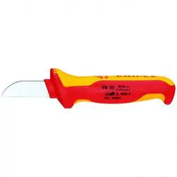 Abverkauf Kabelmesser - Mehrkomponenten-Griff, VDE-geprüft - Klinge 50 mm