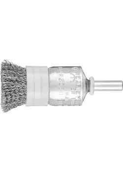 Nur Für Kurze Zeit PFERD Pinselbürste PBUR mit Schaft und Stützring - Stahldraht - ungezopft - Außen-ø 20 und 25 mm - Besatzmaterial-ø 0,20 und 0,35 mm - VE 10 Stück - Preis per VE