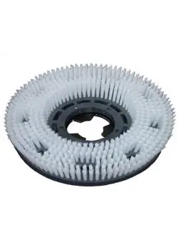 Saisonangebot Schrubbürste - harte Ausführung - Durchmesser 400 mm - Farbe weiß