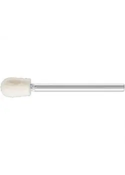 Echt Polier-Stift - PFERD - Schaft-Ø 3 mm - Tropfenform - Filz - VE 10 Stk. - Preis per VE