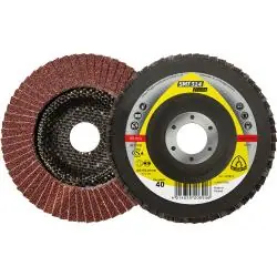 Preiswert Schleifmopteller SMT 314 Extra - NE-Metall, Stahl , Holz - Ø 115-180 mm - Korn 36-120 - VE 10 Stk. - Preis per VE