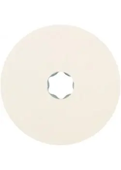 Super-Preis Schleiffilz - PFERD COMBICLICK® - Ø 100 bis 125 mm - zur Hochglanzpolitur - VE 5 Stück - Preis per VE