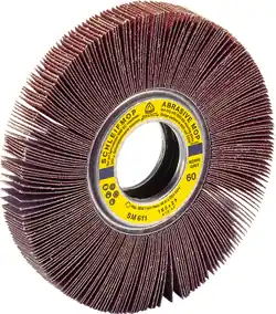Solange Der Vorrat Reicht Schleifmop - Kunstharz - Korund - SM 611 - K40 bis K 320 - 3200 bis 9500 l/min