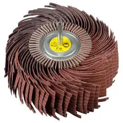 Schleifmop - MM 630 - für Metall, Holz, Farbe, Lack, Kunststoff - K 80 bis K 240 Bestseller