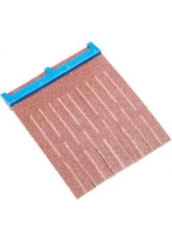 Mega-Angebot Schleiflamelle - PFERD - Maße (T x L) 60 x 75 mm - Korngröße 80 - VE 12 Stück - Preis per VE