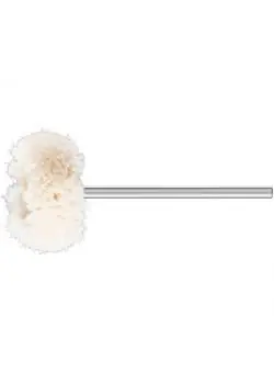Poliertuchring - PFERD - mit Schaft - Schaft-Ø 2,35 mm - versch. Besatzmaterialien Top-Preis