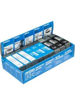 Must-Have Schleifklotz-Set - PFERD Poliflex® - 9 Klötze - Korngröße 60, 120 und 240