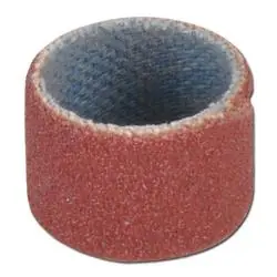 Schleifhülse A - universell einsetzbar - Durchmesser x Höhe: 13x25 mm - Körnung K 80, Korund A - 25 Stück Neue Kollektion