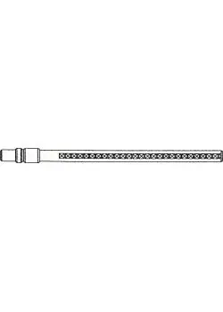 Beliebt Klingen-Halter "EL 02100" - längenverstellbar - Länge 131 mm - Grattec