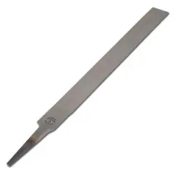 Spezialfeile - Form E - Hieb auf 2 Seiten - halbrund Weichmetallfeile - DIN 7261 "PFERD" - VE 5 und 10 Stk. - Preis per VE Sonderaktion