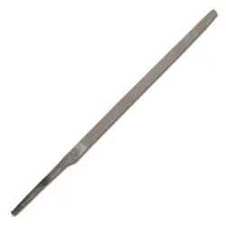 Dreikant-Sägefeile Feile extra schmal Hieb auf drei Seiten DIN 7262 "PFERD" - VE 1, 5 und 10 Stk. - Preis per Stück und VE Nur Für Kurze Zeit