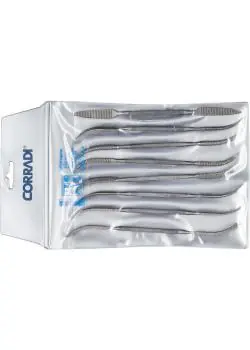 Top-Preis PFERD CORRADI-Riffelfelraspel-Set 720 - Länge 190 mm - H0