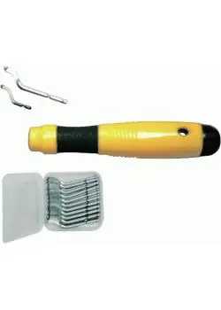 Angebot Softgrip-Satz "SG 2000/ SG 2001" - 23-teilig - Plus-Klingen - Grattec