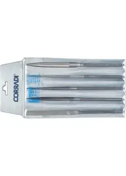 Preisknaller PFERD CORRADI-Handy-Feilen-Set 320 - Länge 215 mm - H1