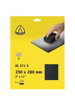 Top-Preis KL 371 X Bogen - Korn 40 bis 240 - SB-verpackt im Reiter - VE 25 Stück - Preis per VE