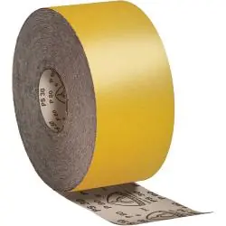 Neue Ware Schleifpapier Rolle PS 30D - Breite 115 mm - K 40-K 320 - Länge 4,5 und 50 m - VE 1 oder 10 Rollen - Preis per VE