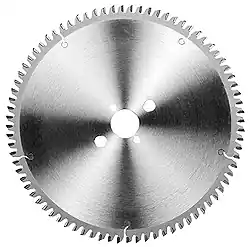 Tisch-Kreissägeblatt für Ne-Metalle - Spanwinkel negativ - Ø 250-400mm Bestseller