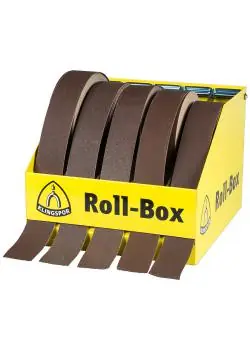 ROLL-BOX für Schleifmittel Versand Am Gleichen Tag