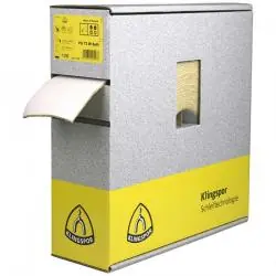 Schleifpapier Rolle PS73BWF - Breite 115 mm - K 150-K 600 - Schaumstoffbeschichtung - Rolle 25 m - Preis per Rolle Preiswert