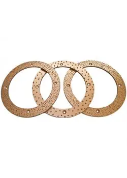 Zertifiziert Wolframkarbid-Splittring - Durchmesser 400 mm - Körnung KG 6, 10 oder 14 KG14
