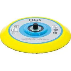 Klett-Teller - Ø 150 mm - für Druckluft-Exzenterschleifer - passend für Art. Nr.: 942332900000 Markenware