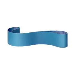 Super-Preis Schleifband CS 411 Y - Verschluss Form 4G - für Metall, Leder - Körnung K 24 bis K 120 - Preis per VE