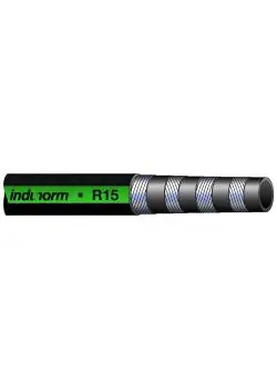 Neue Ware Spiralschlauch R15 - nach SAE 100 R15 - Gummi - DN 19 bis 38 - Außen-Ø 32,2 bis 57,3 mm - PN 420 - Preis per Rolle/Meter