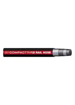 Heißes Angebot Geflechtschlauch SP-COMPACTplus2 RAIL HOSE - Gummi - DN 6 bis 25 - Außen-Ø 12,1 bis 33,2 mm - PN bis 450 - Preis per Meter
