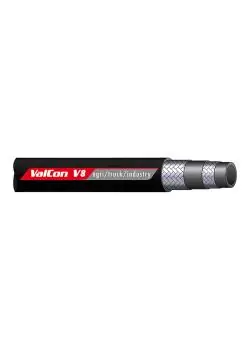Versand Am Gleichen Tag ValCon® 2-Draht-Geflechtschlauch - Gummi - DN 6 bis 25 - max. Außen-Ø 14,2 bis 36,6 mm - PN 165 bis 400 - Preis per Rolle