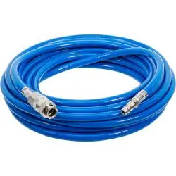 Top-Angebot Druckluftschlauch - Länge 10 m - max. 20 bar - Innen-Ø 6 mm - Anschluss 1/4 Zoll - Preis per Rolle