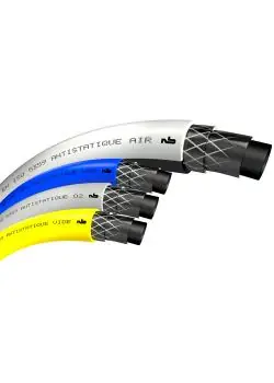 Sonderangebot Medizingaseschlauch - Nobelair® AS/R - Weich-PVC - Innen-Ø 6,3 mm - Außen-Ø 12,4 mm - Länge 50 m - Preis per Rolle