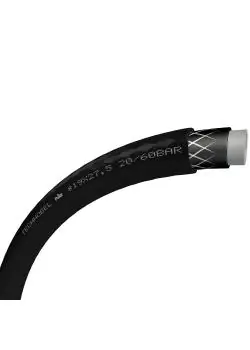 Mehrzweckschlauch - Technobel® - Weich-PVC - Innen-Ø 6 bis 50 mm - PN 10 bis 20 - Länge 25 bis 50 m - schwarz - Preis per Rolle Preisknaller