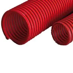 Neu PVC-Förderschlauch - lebensmittelecht - Innen-Ø 32 bis 65 mm - Außen-Ø 40,2 bis 75,8 mm - 50 m - Preis per Rolle